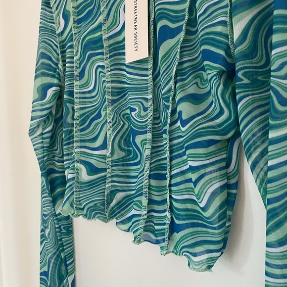 Mesh Top - Picture 5 of 6